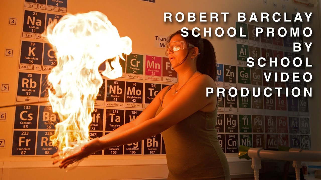 Robert Barclay school promotional video bt School Video Production