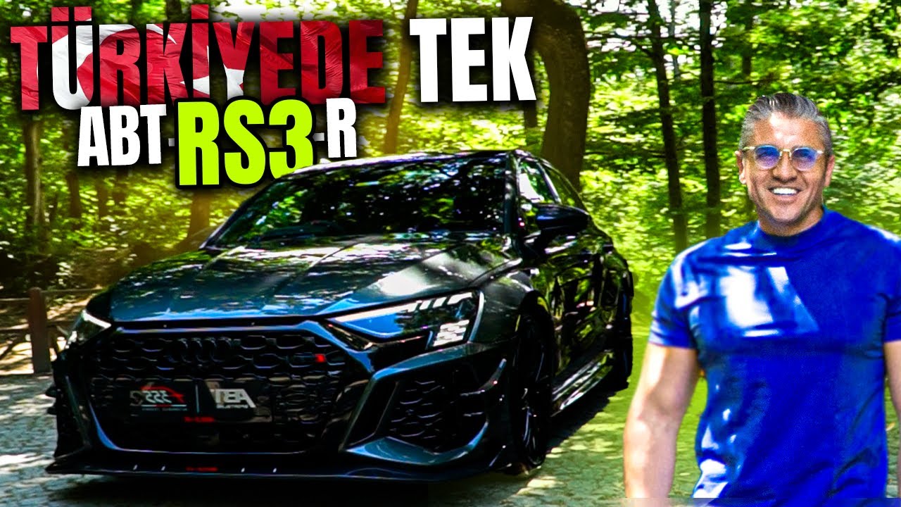 T&Uuml;RKİYEDE TEK RS3-R (ABT) #gmggarage #RS3R