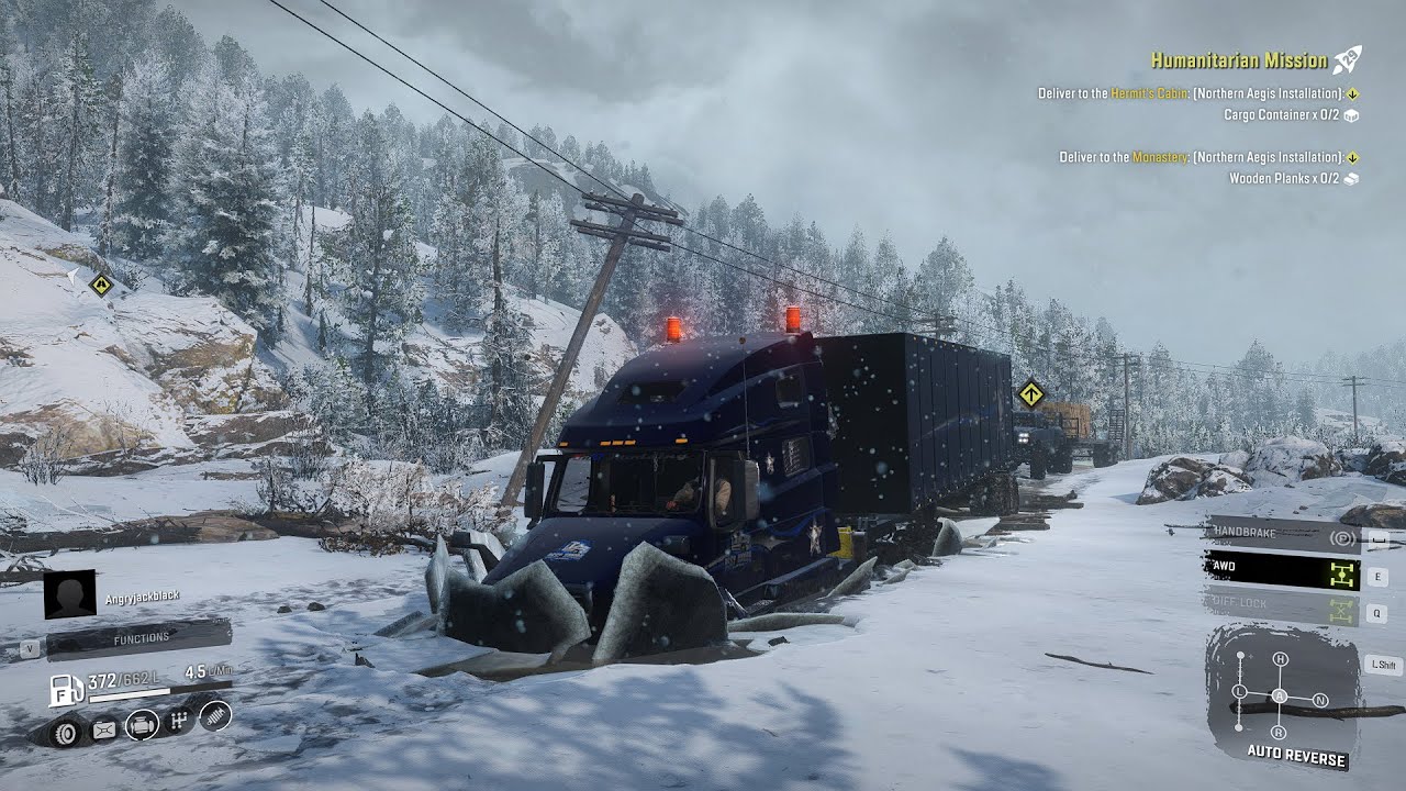 SnowRunner Lets Launch a Rocket (Phase 4 PTS)