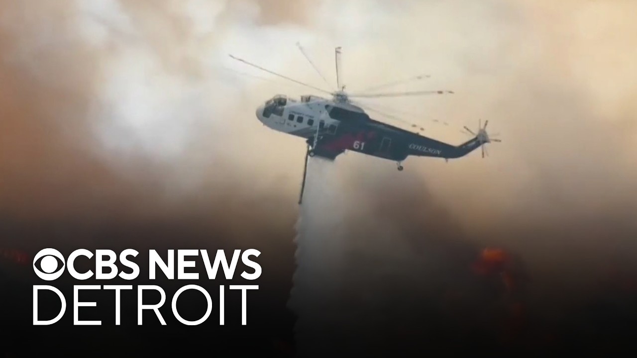 California's Sandy Fire grows to over 1,000 acres