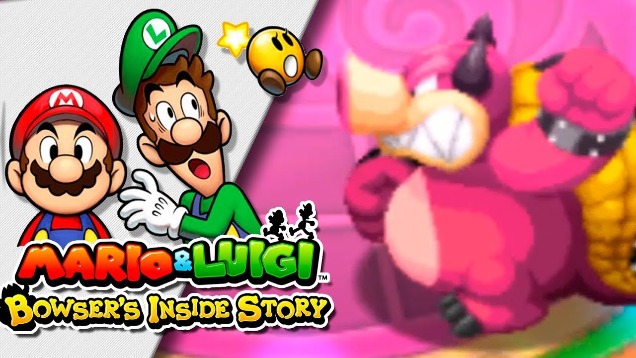 REVANCHA CONTRA CERVIL!! | Mario & Luigi: Bowser Inside Story 3DS | Ep 13 -- RED SHOCK --