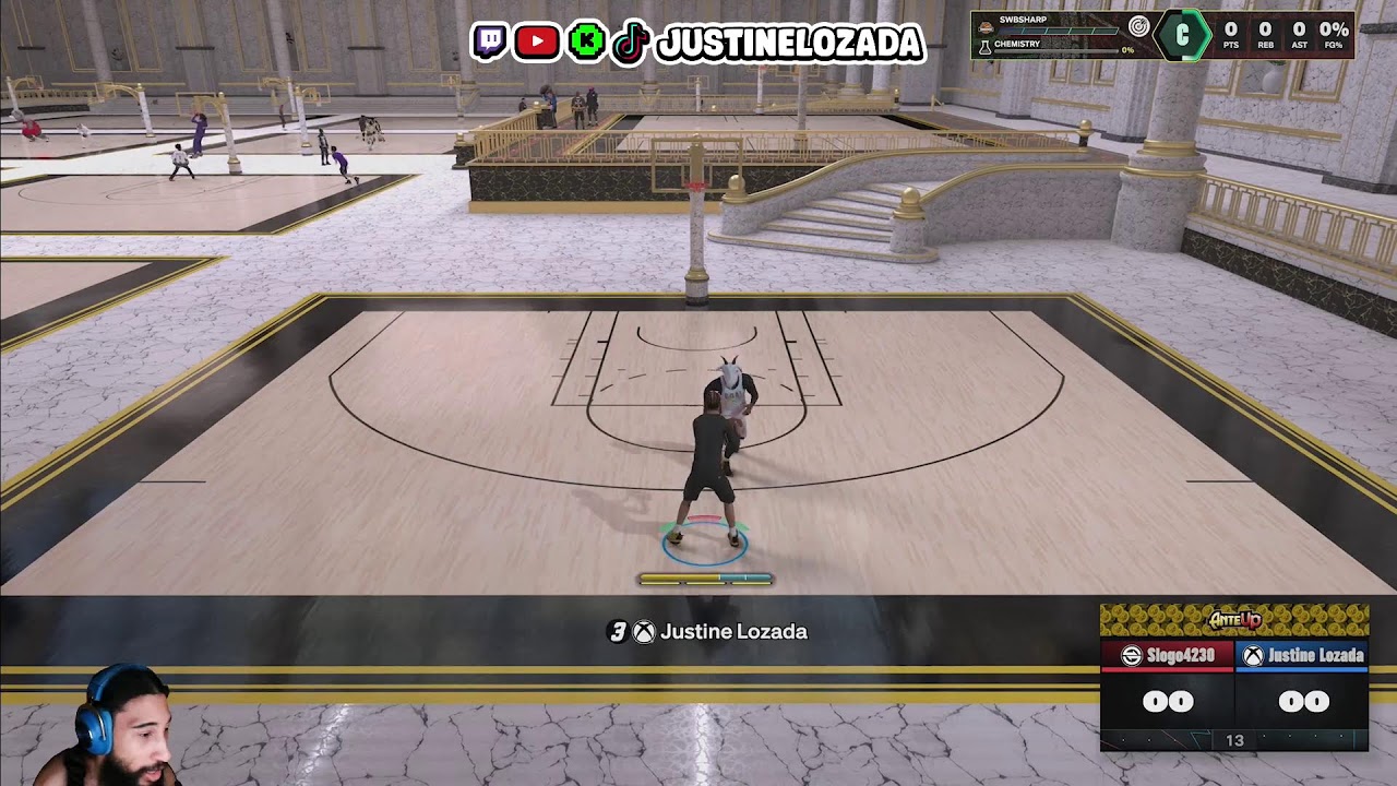 nba2k26 1v1 court