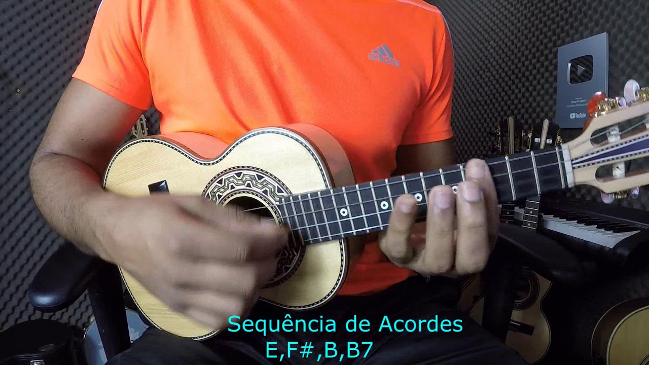 Vídeo Aula - CAMISA 10 - Turma do Cavaco - SIMPLIFICADA - Cavaquinho