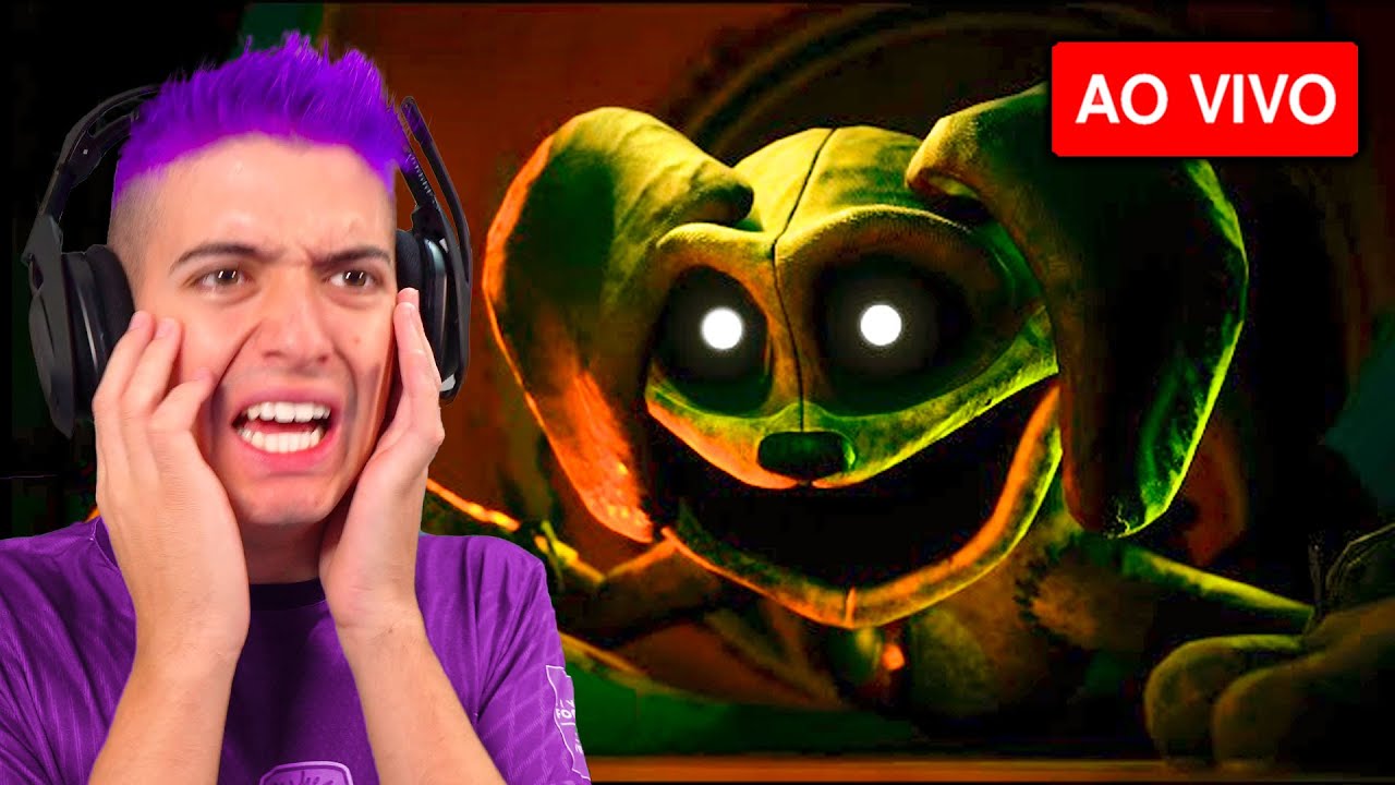 🟣 POPPY PLAYTIME 3! JOGANDO O NOVO CAPÍTULO - PARTE 1