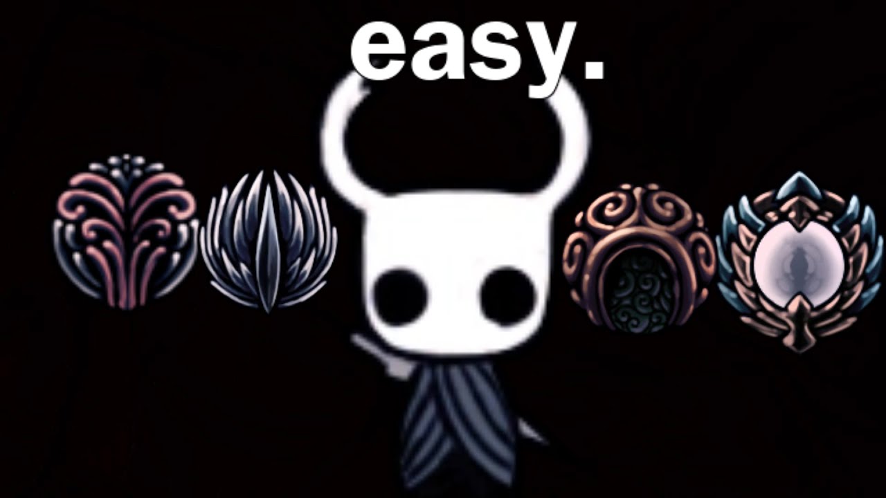 Destroying P5 Overcharmed cuz why not (Hollow Knight)