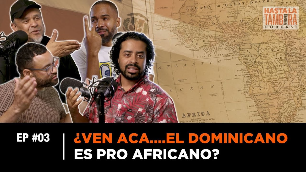 Ven acá… ¿el dominicano es pro africano?