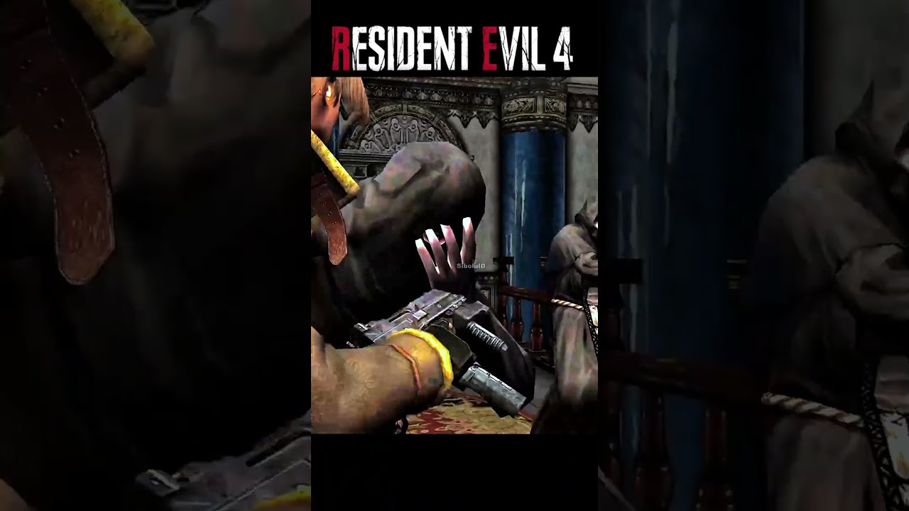 Impending Crisis Mod Part 67 - Resident Evil 4 UHD #gaming #re4
