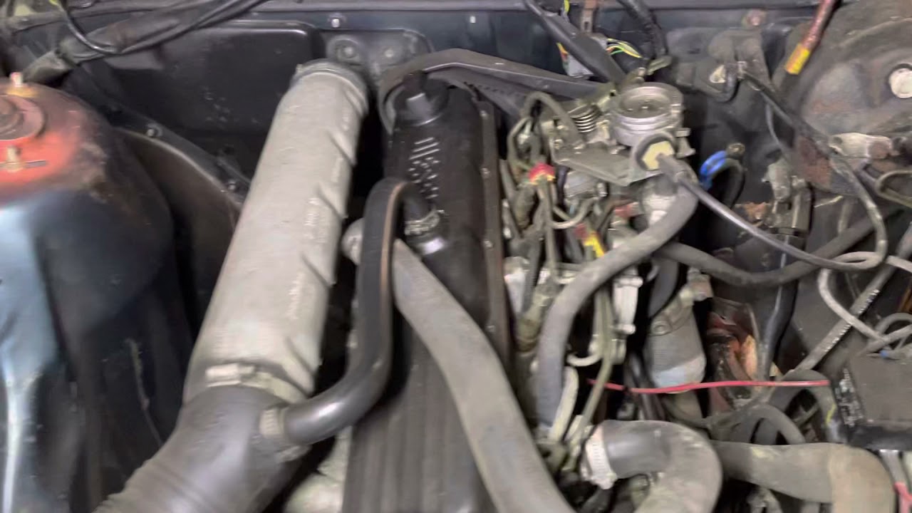 1992 Volvo 245 D24 Coldstart