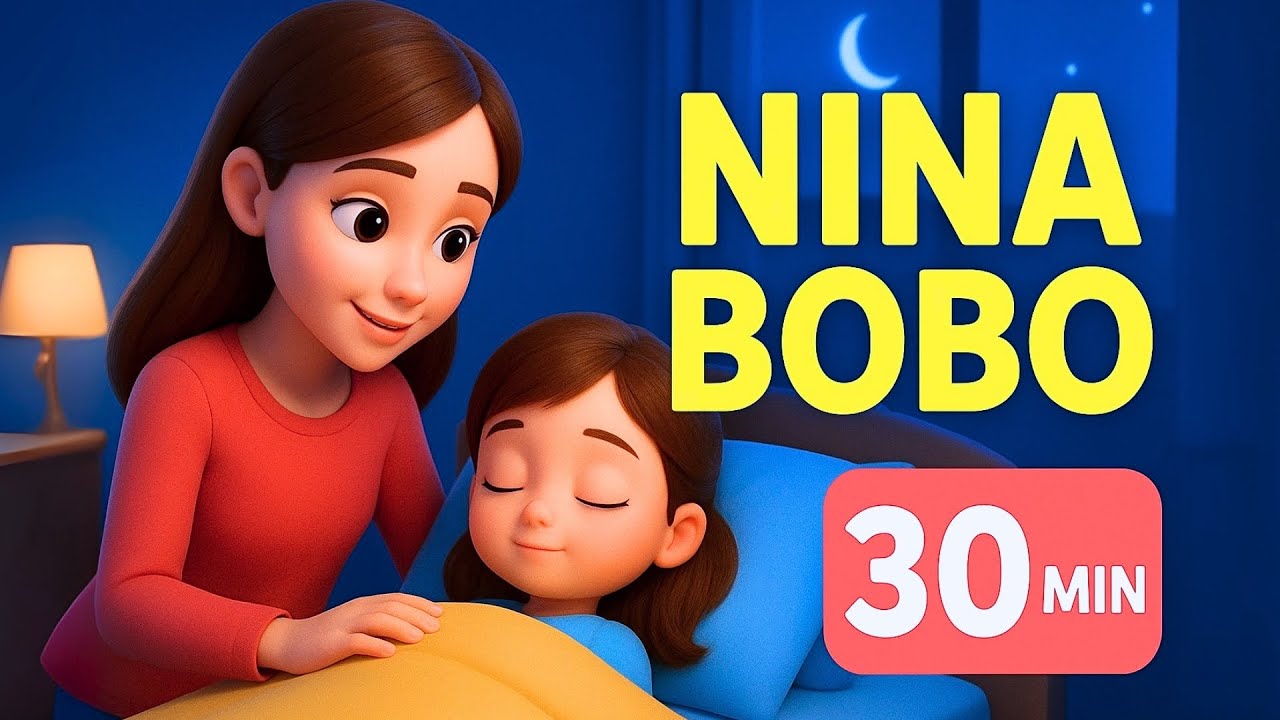 🌙 Nina Bobo 30 Menit 🎶 Lagu Pengantar Tidur Anak & Bayi | Tidur Nyenyak Sampai Pagi 😴