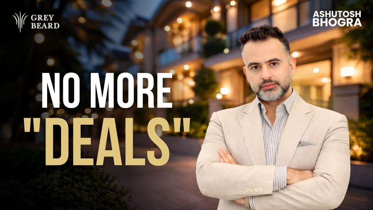 Why South Delhi Real Estate Will NEVER Be Cheap Again | Ashutosh Bhogra