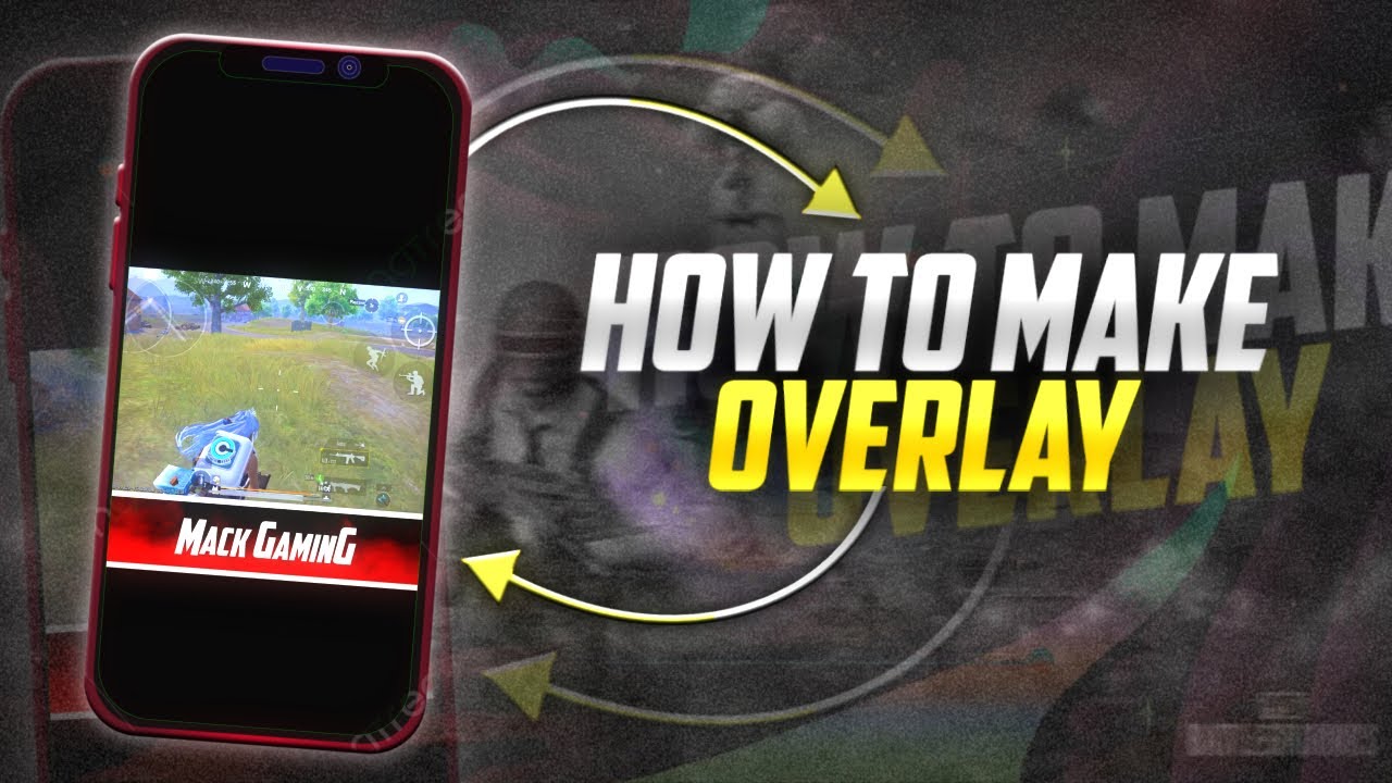 🔥How To Make Short Overlay Like FaithPlayz | Make Your Shorts Overlay!! | Animated Overlay Tutorial