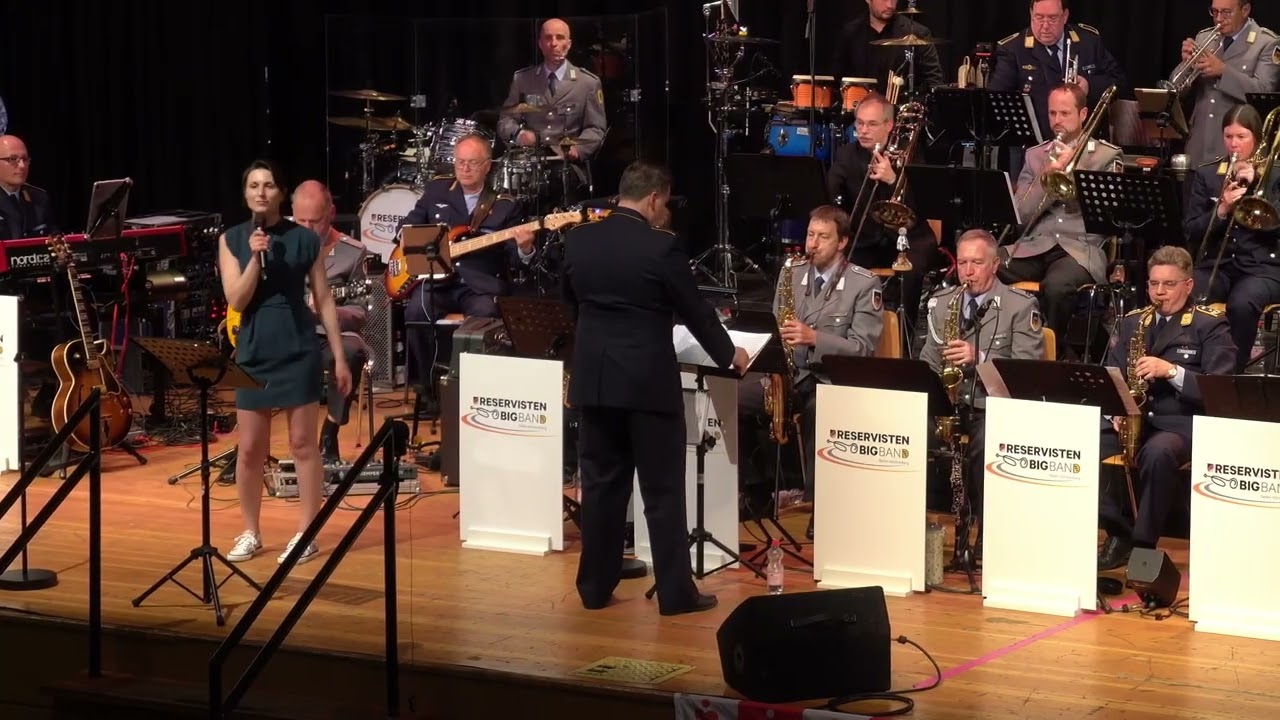 Reservisten Bigband Baden-Württemberg - Tina Turner Medley