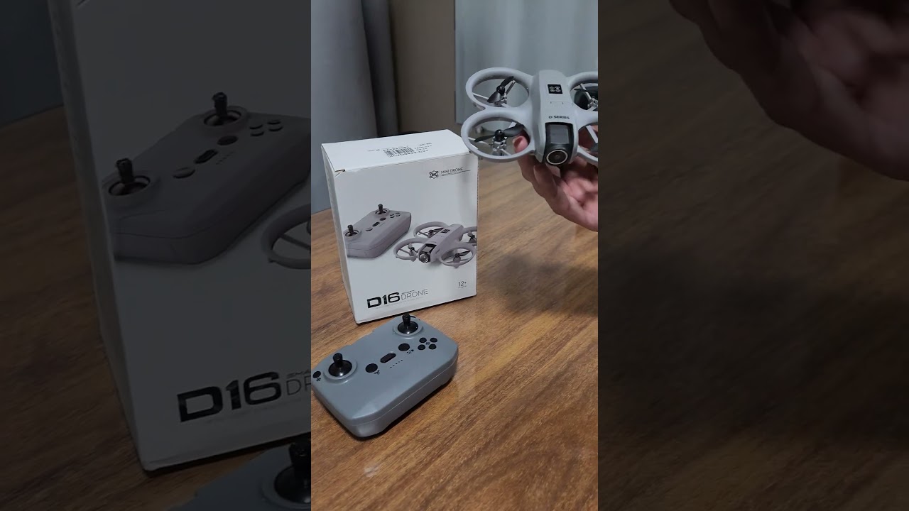 DRONE MINI D16 #unboxing #drone #camera