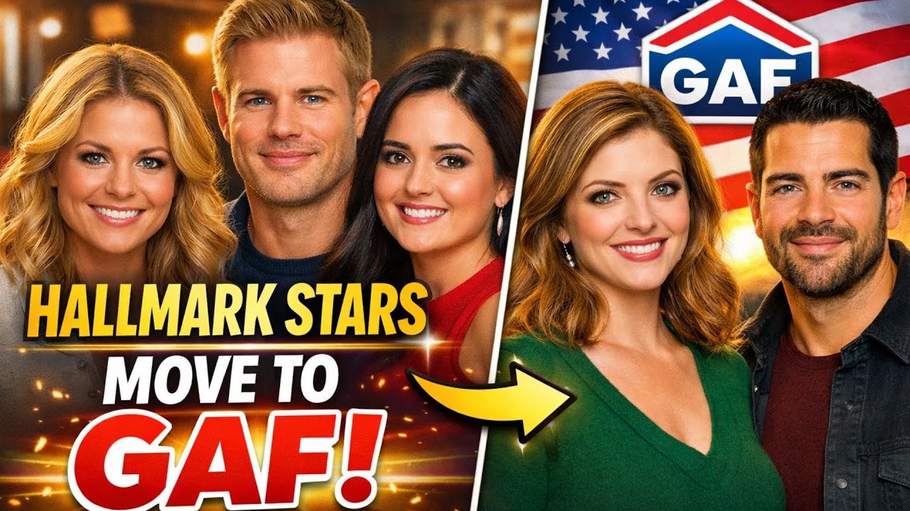 Актеры Hallmark, перешедшие на GAF | Актеры Hallmark, перешедшие на Great American Family
