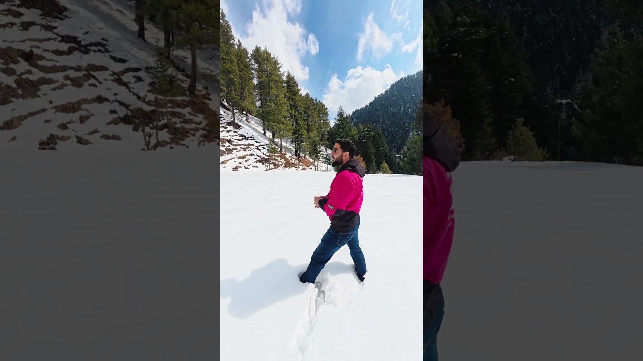 #snow #bhaderwah #suneetaryan #guldanda #travel #djiaction5 #mountains #love #amazingsky #modi