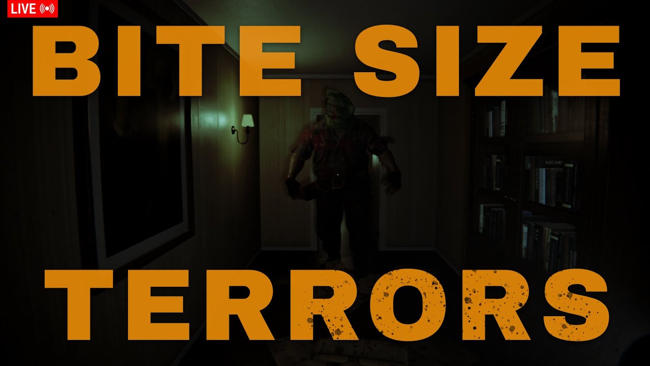 🔴 LIVE: Playing Weird Psychological Horror Tonight! WHITE ROOM PROTOCOL