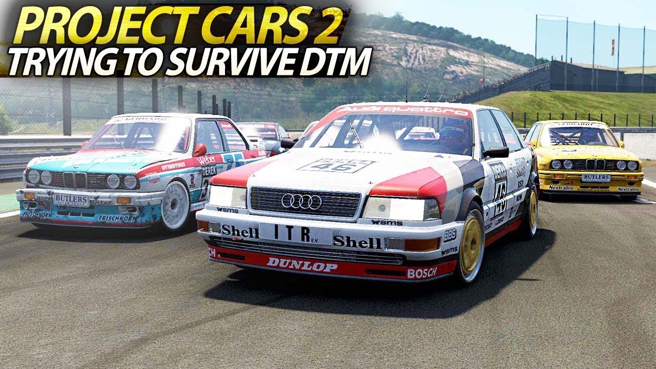 Project Cars 2 Multiplayer: DTM Madness!