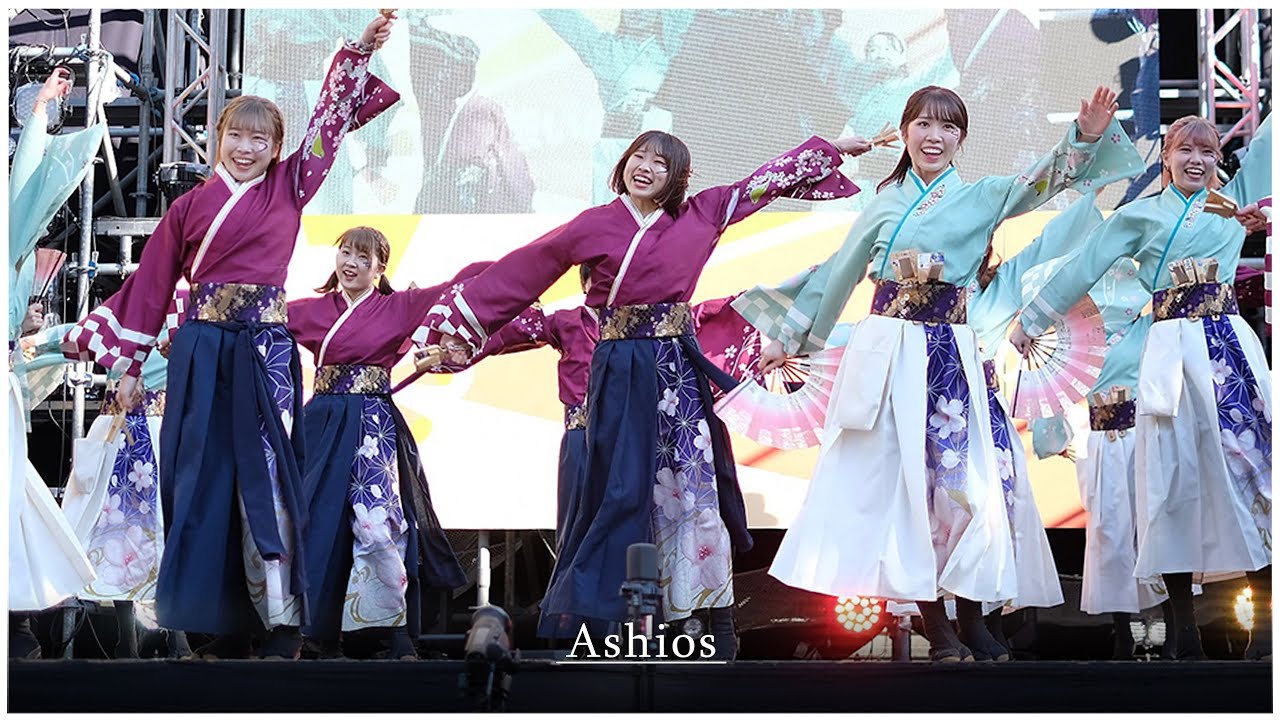 【4K】早稲田大学東京花火 2022 「うらら」  [早稲田祭2022 大隈講堂前ステージ]  Tokyo Hanabi 2022 ''Urara''