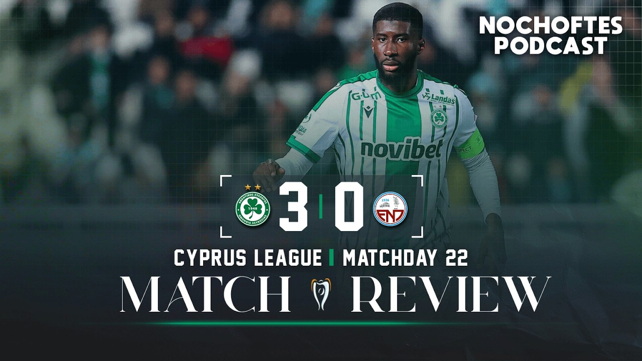 Omonoia 3-0 Paralimni | They're Trying To Injure Our Players | No Choftes Match Review