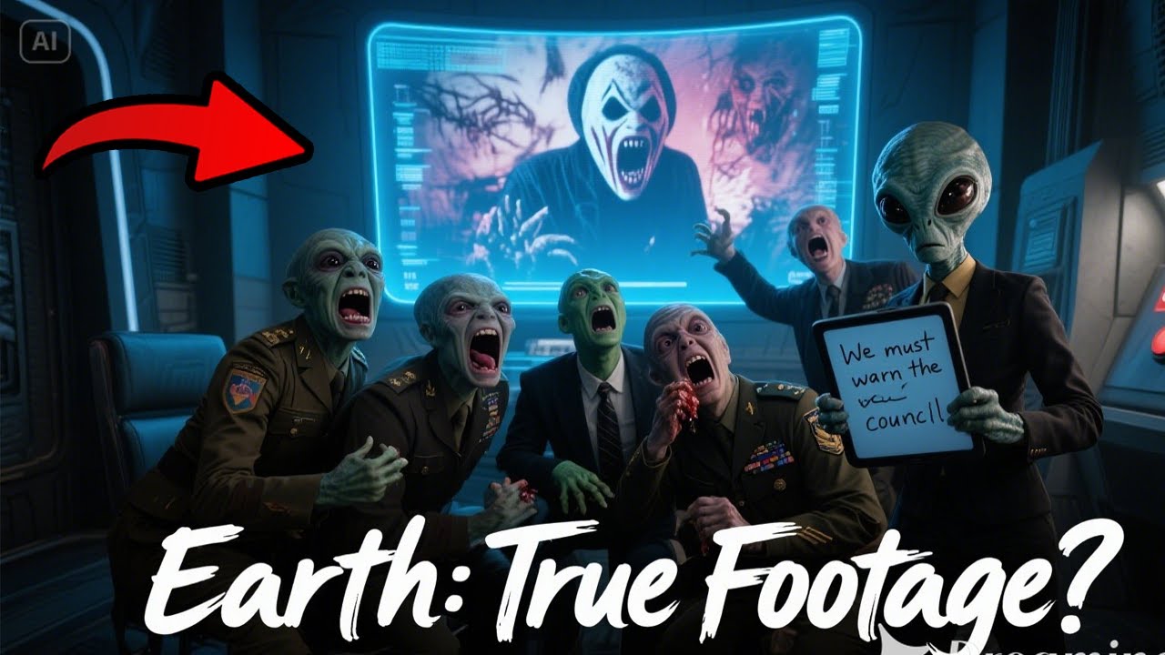 Aliens Mistook a Human Horror Movie for a Real Documentary—and Panicked | HFY Stories