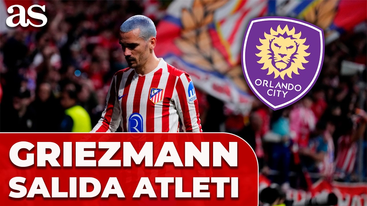 La SALIDA de GRIEZMANN del ATLÉTICO DE MADRID podría ser INMINENTE