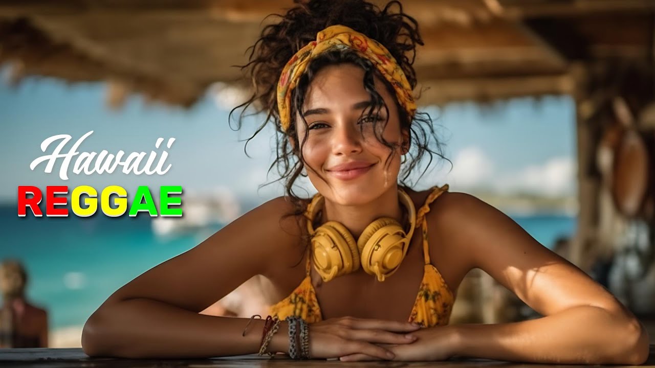🌺 Tropical Reggae Escape – Hawaiian Chill Vibes All Day 🌴