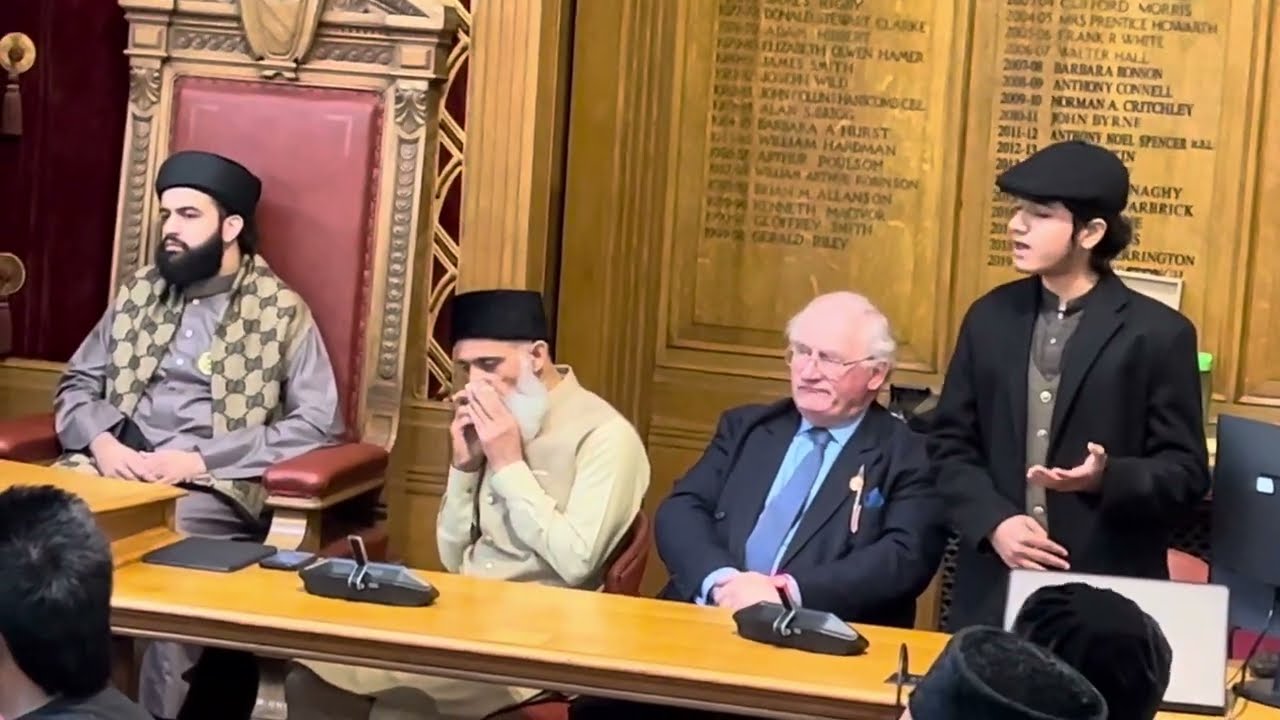 Bolton Town Hall, Naat Sunte Hain Mehshar Ghulam Mustafa Qadri Sb