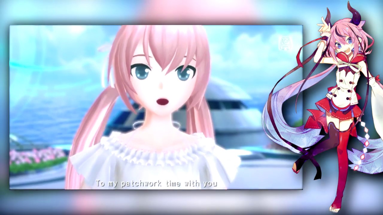 【Meika Hime】Patchwork Staccato【VOCALOID Cover】ツギハギスタッカート