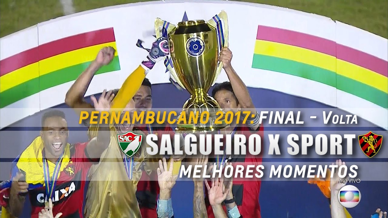 Melhores Momentos de Salgueiro 0 x 1 Sport pela final do Pernambucano 2017