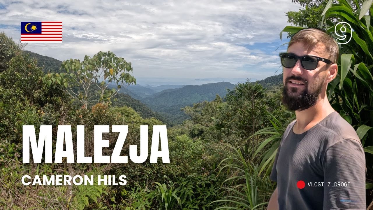 MALEZJA - Ulewa, autostop i góry - dzień pełen przygód!