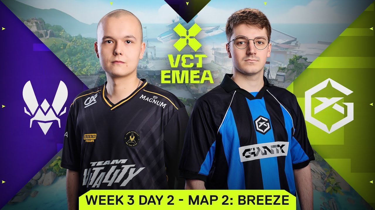VIT vs. GX - VCT EMEA 2026 Kickoff - Playoffs - Map 2