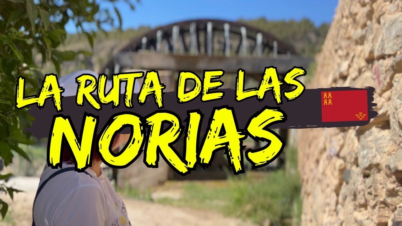 🥾RUTAS TOP: Las NORIAS de ABARÁN | Ruta FAMILIAR 👨‍👩‍👧‍👧