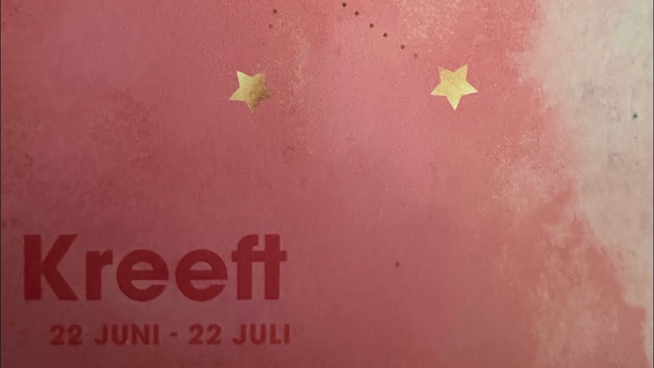 Er gaat veel veranderen ♋ Kreeft ♋Horoscoopreading november 2025