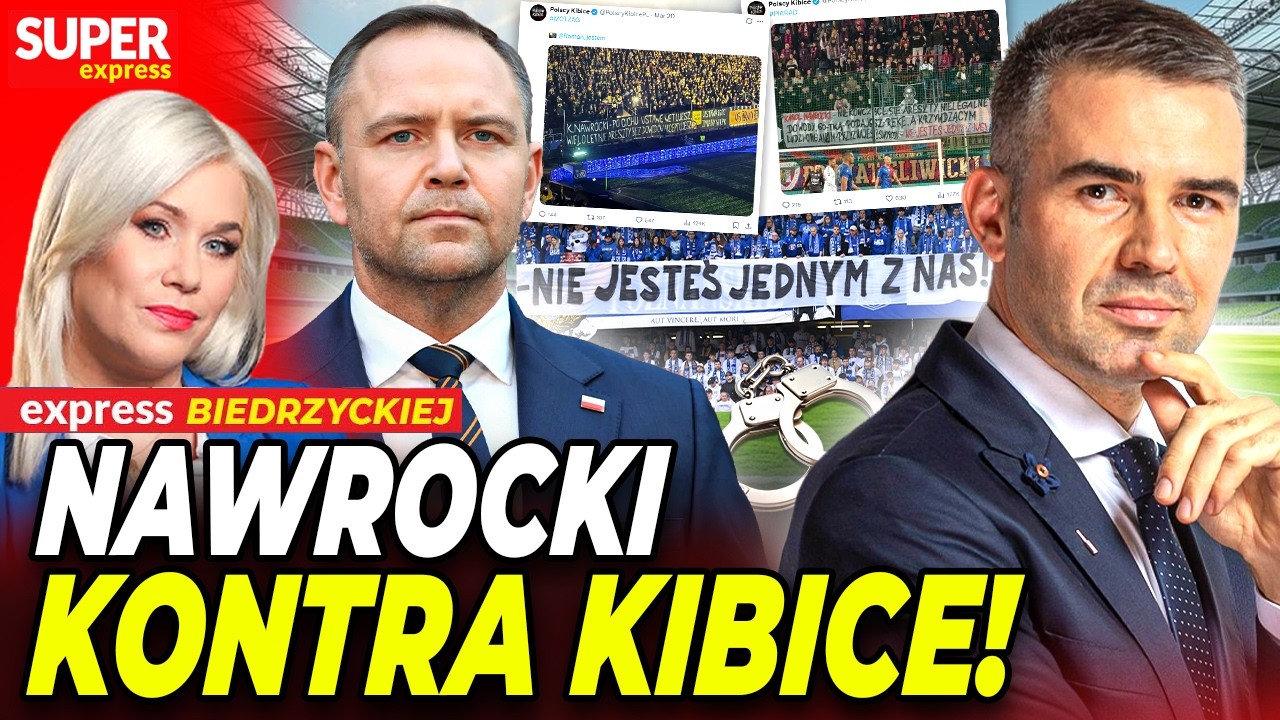 Nawrocki ROZWŚCIECZYŁ Kibic&oacute;w! Rosati MOCNO: Prezydent popełnił kolejny BŁĄD!