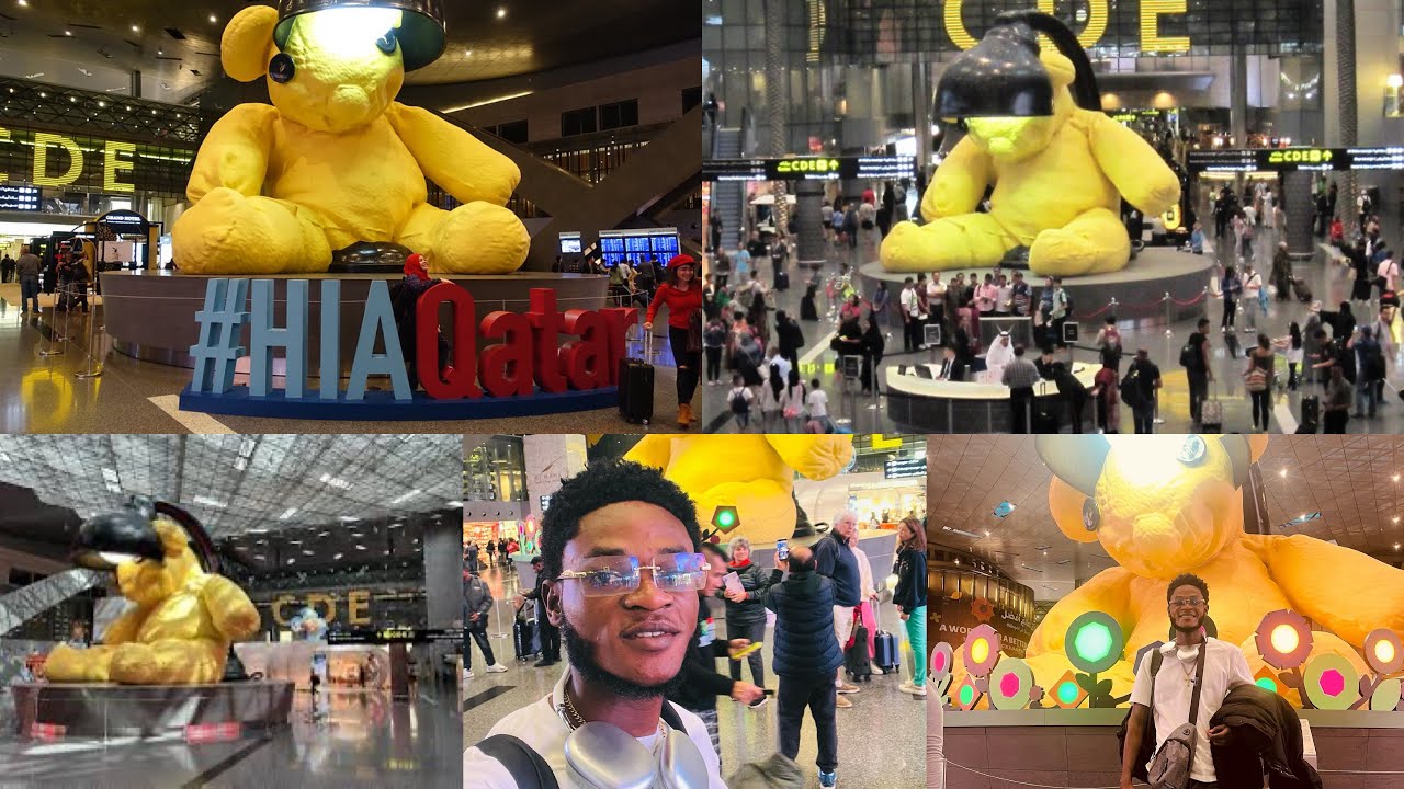 For first Time Travelers ..Flying British Airways from Qatar 🇶🇦-London🇬🇧..Qatar airport Experience 🔥