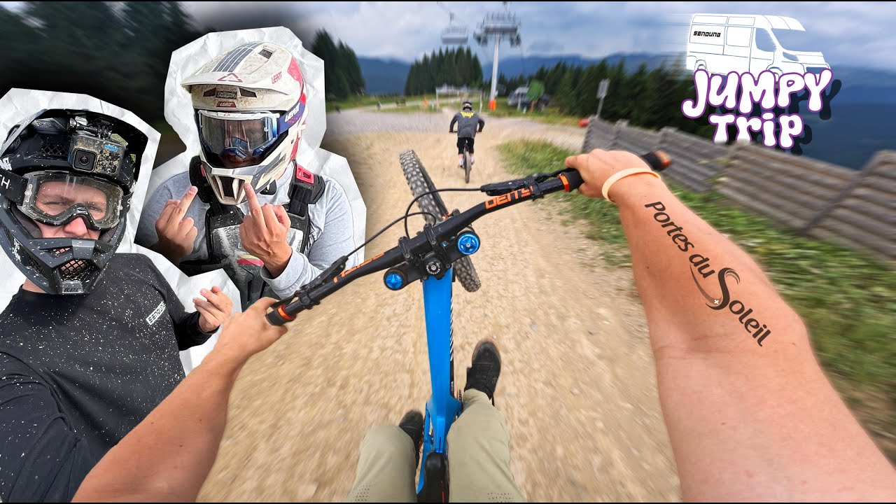 JUMPY TRIP / Portes du soleil 2024