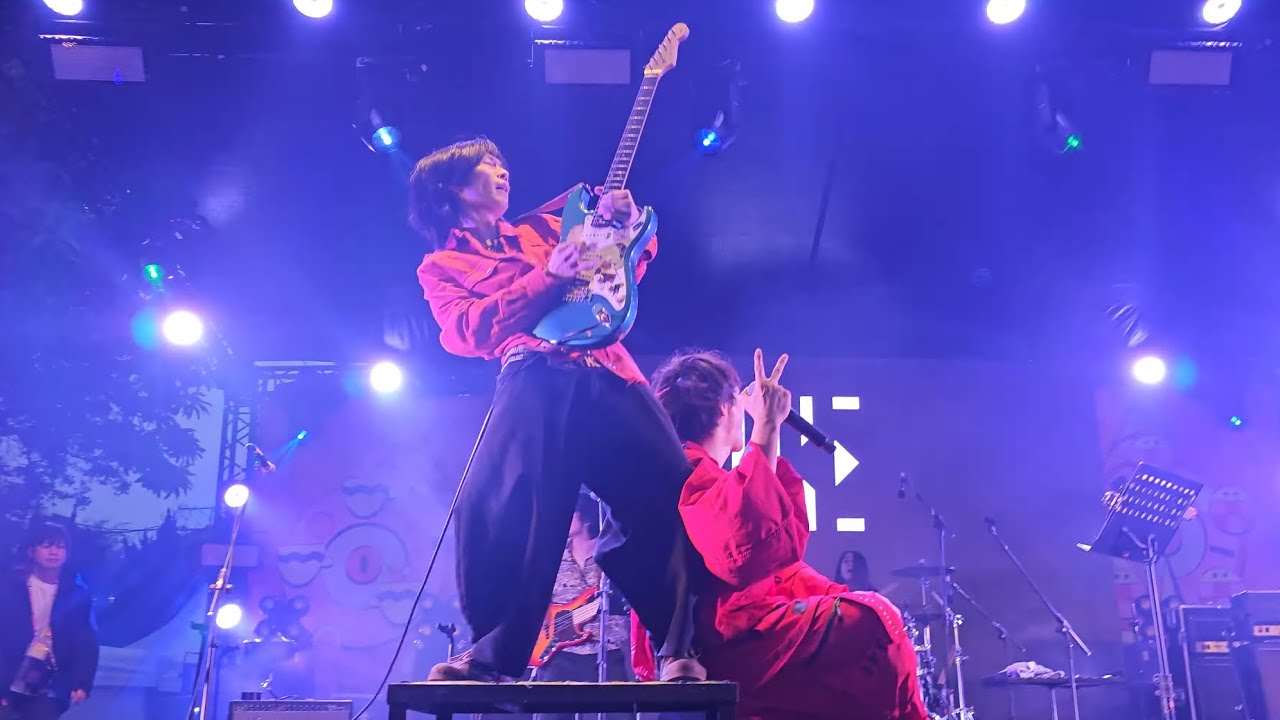 250222 IKE《No time for crying》@浮現祭 EMERGE FEST 2025