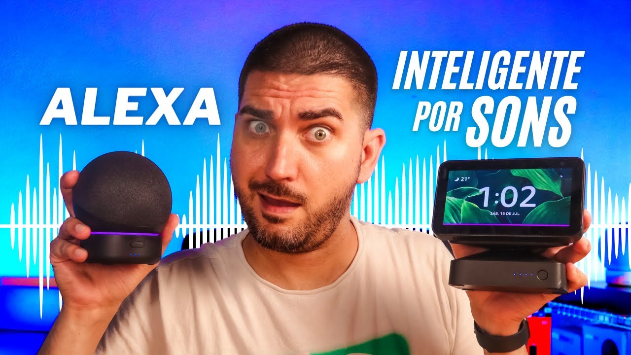 Rotinas ALEXA - Ideias para Detecção de SOM e Movimento!