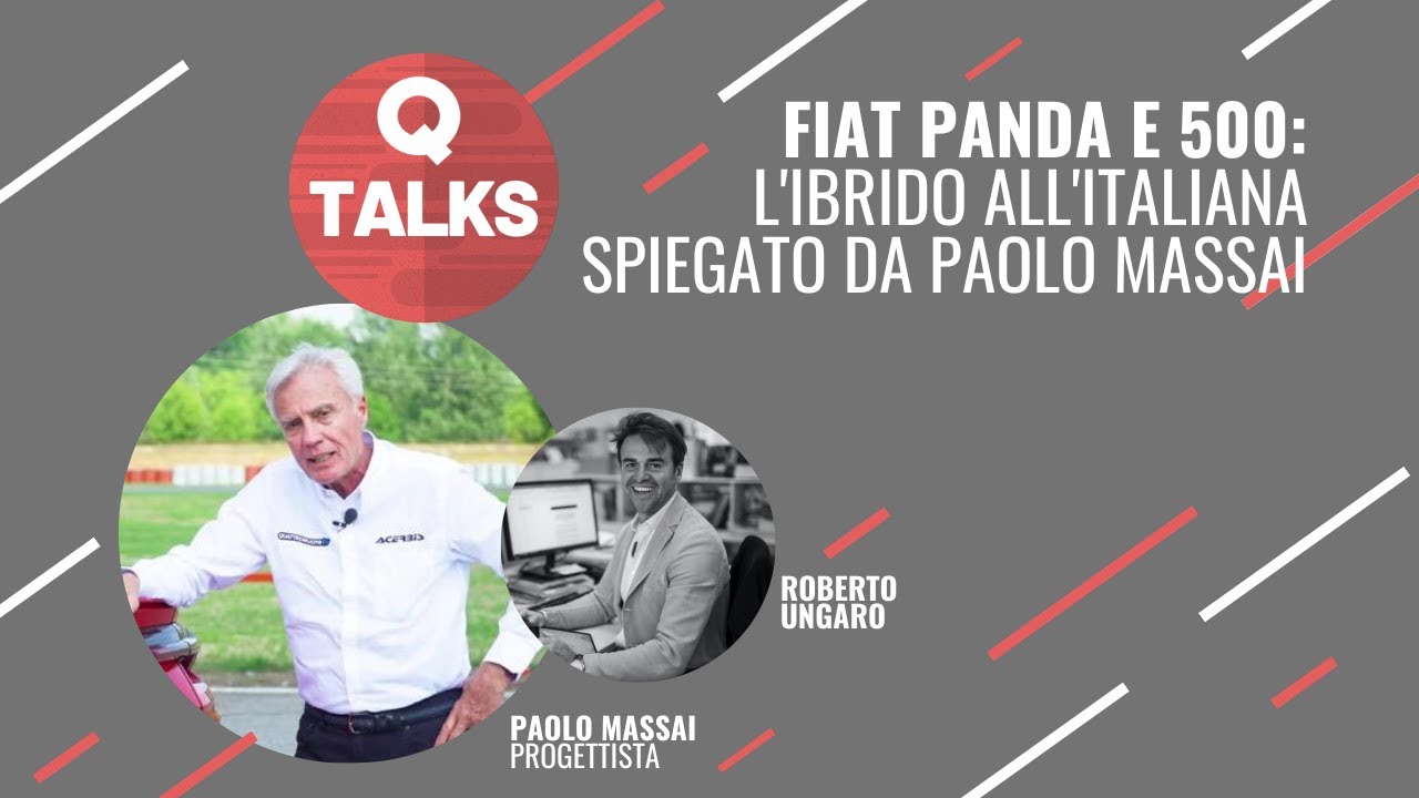 QTalks - FIAT Panda e 500: l'ibrido all'italiana