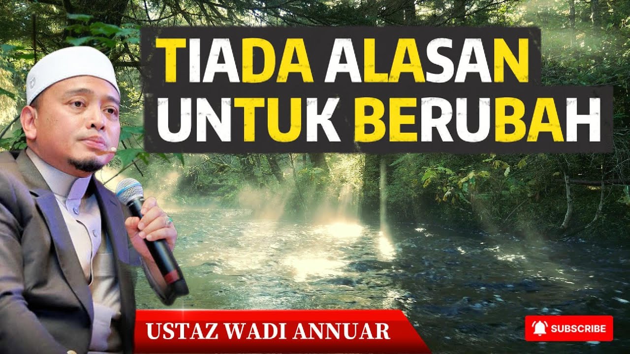 HIJRAH Untuk Mendapatkan Syurga - Ustaz Wadi Annuar