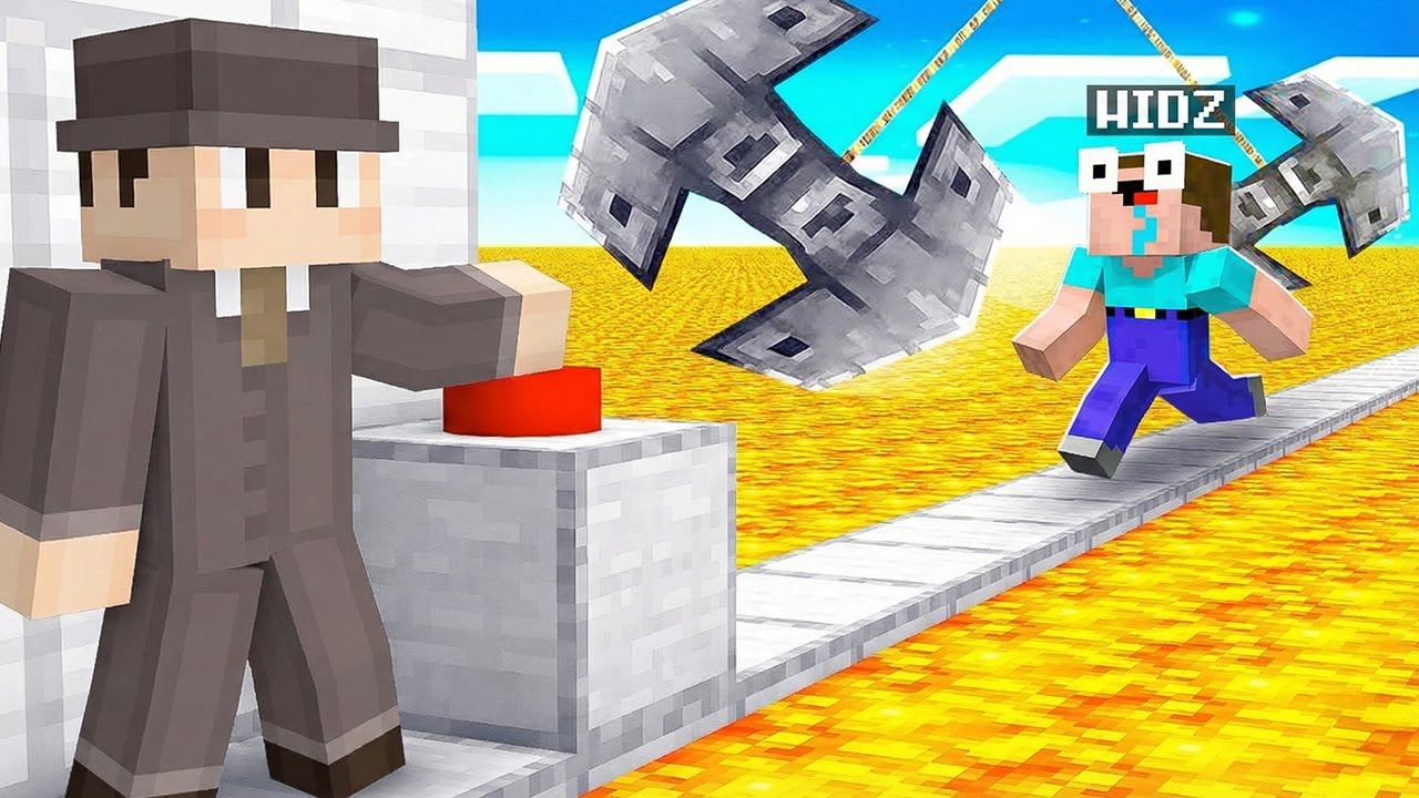 Przejdziesz Tor MINECRAFT EXTREME = WYGRYWASZ 1000 ZŁOTYCH
