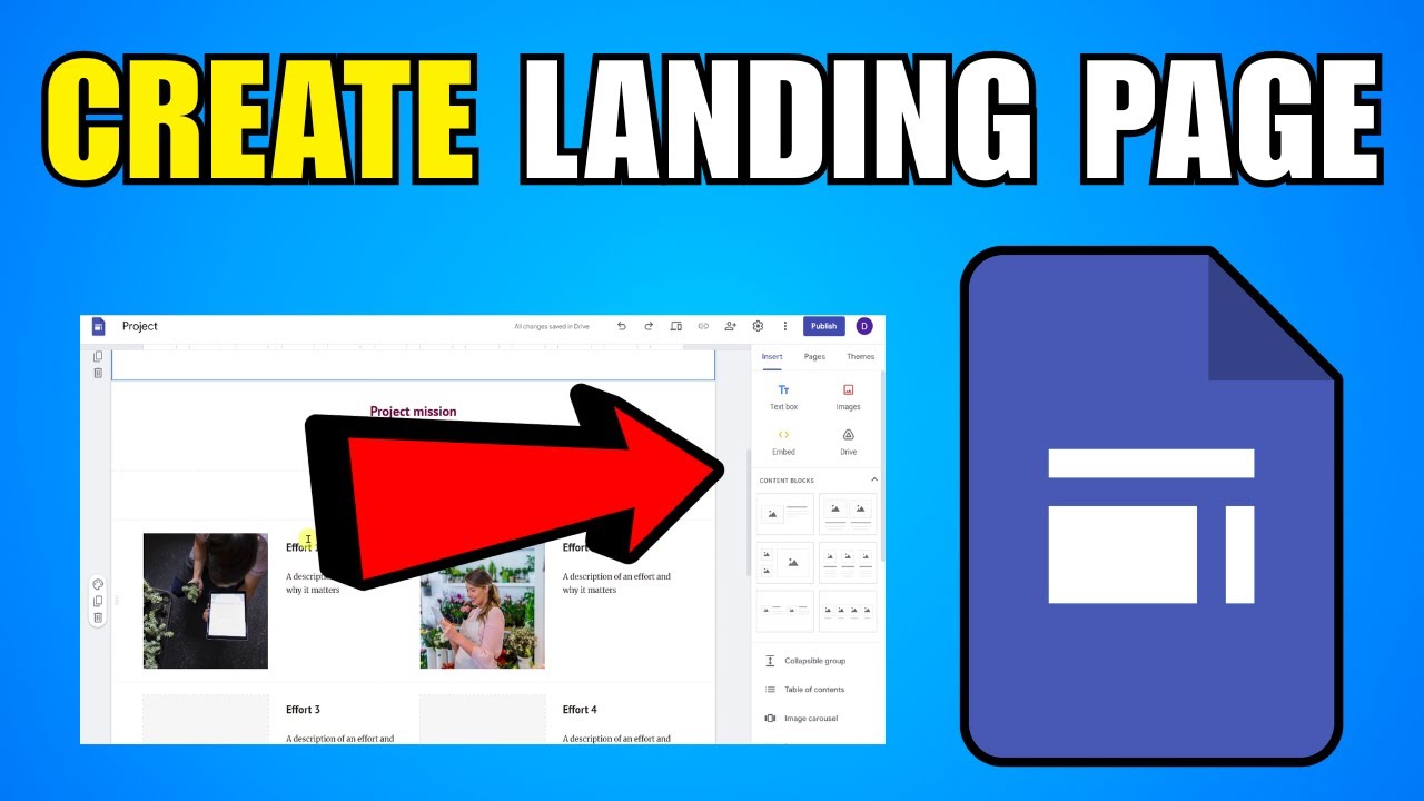 How To Create A Landing Page On Google Sites (2026) (Complete Guide)