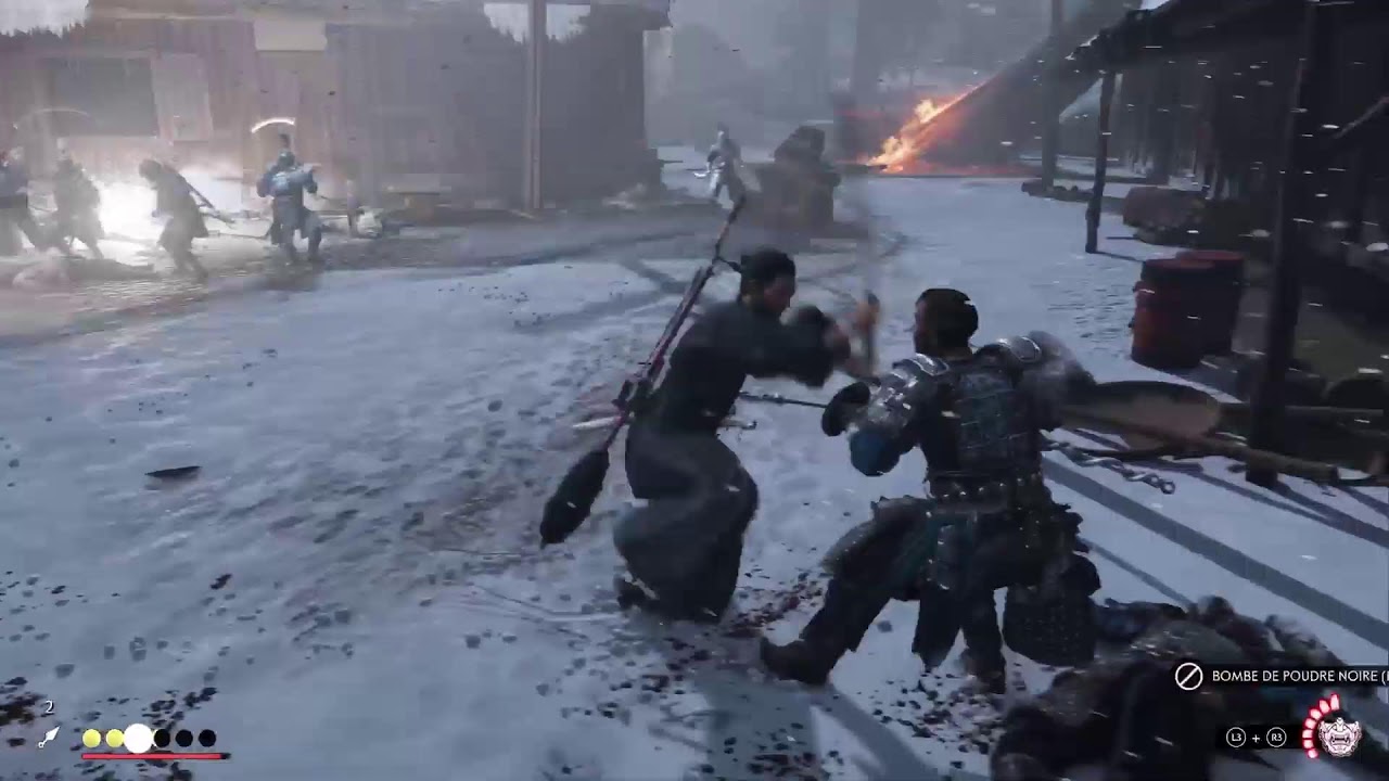 live Ghost of Tsushima