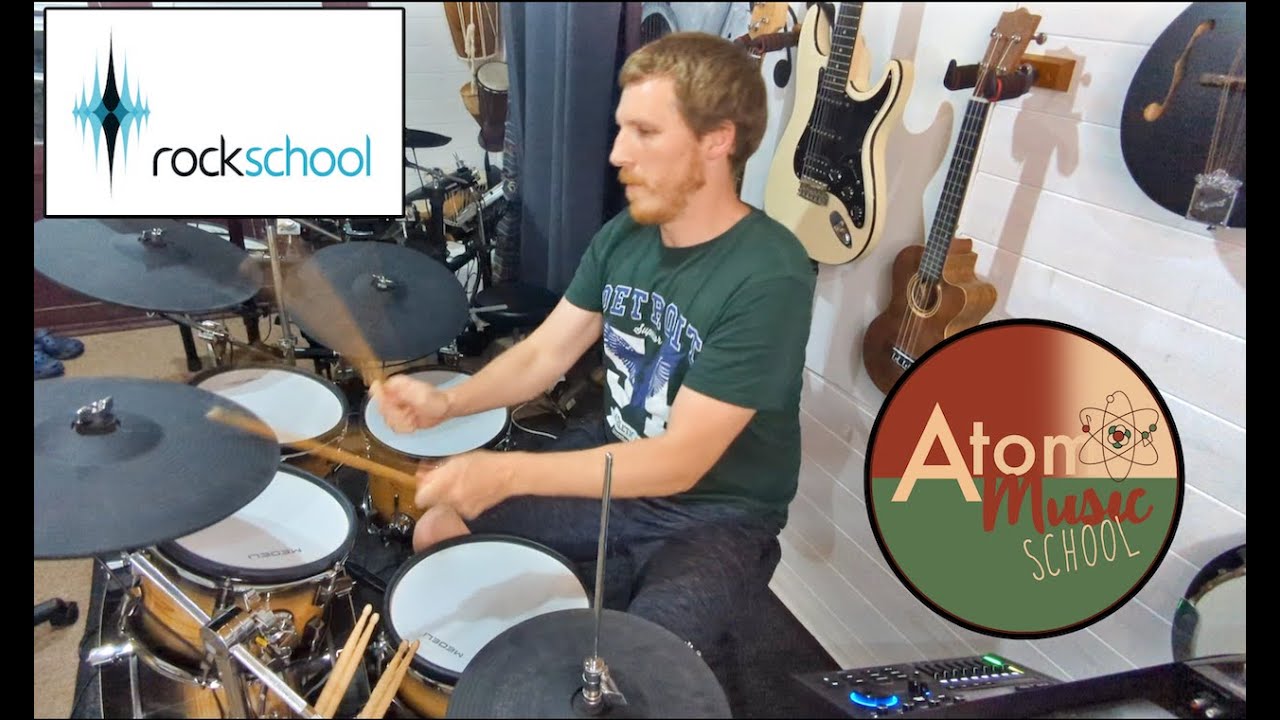 Go Your Own Way (2024) Rockschool Grade 2 Drums