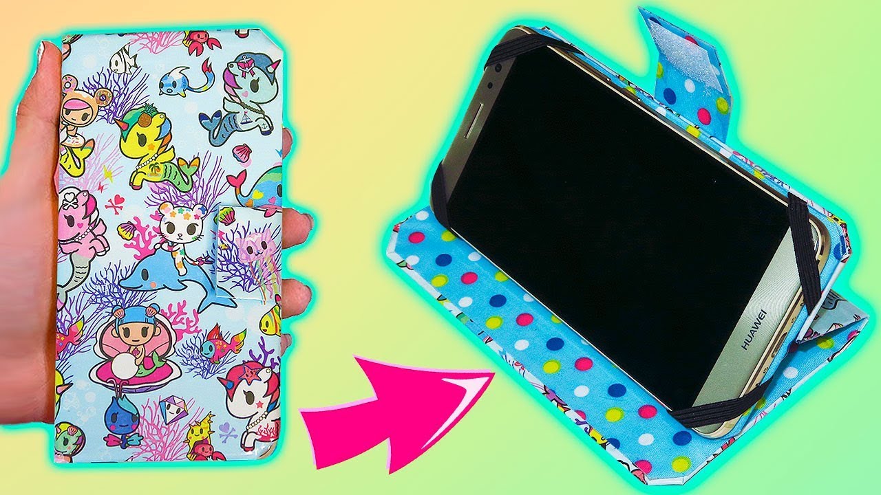 🌈🦄 DIY: Funda de Unicornios tipo Libro [Toki Doki] || #RainboWeek 6 🦄