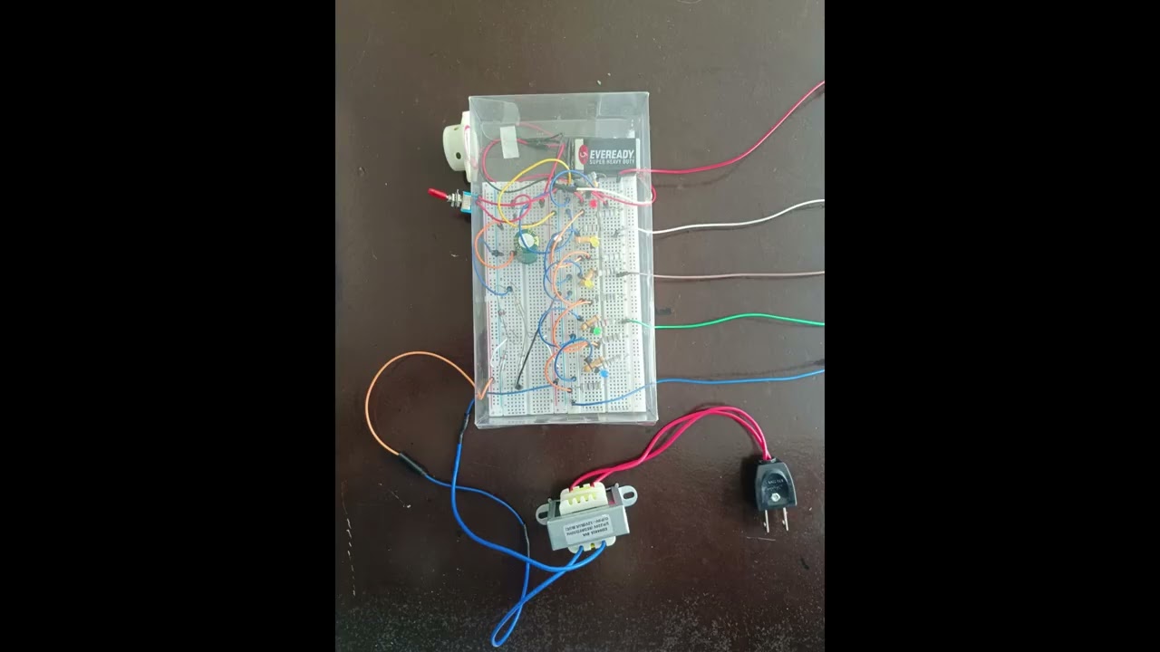 Electronics 2 | PROJECT | Water Level Indicator