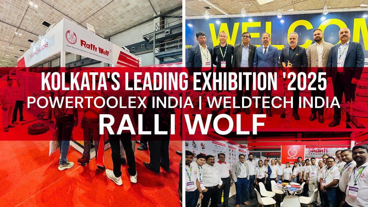 Ralli Wolf - Powertoolex India | Weldtech India 2025  #ralliwolf #kolkata #biswabanglamelaprangan