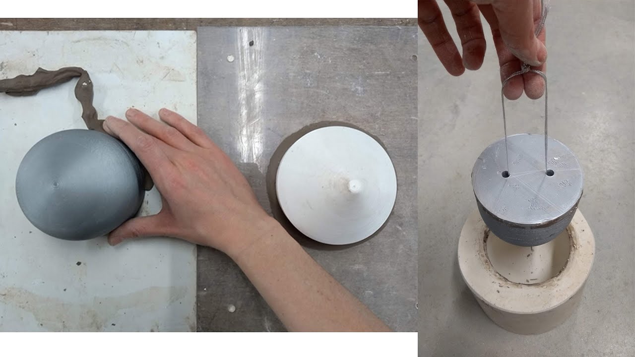 Home Glass Hacks-Lesson 6- Making a Plaster Glass Blowing Mould from a 3D Print
