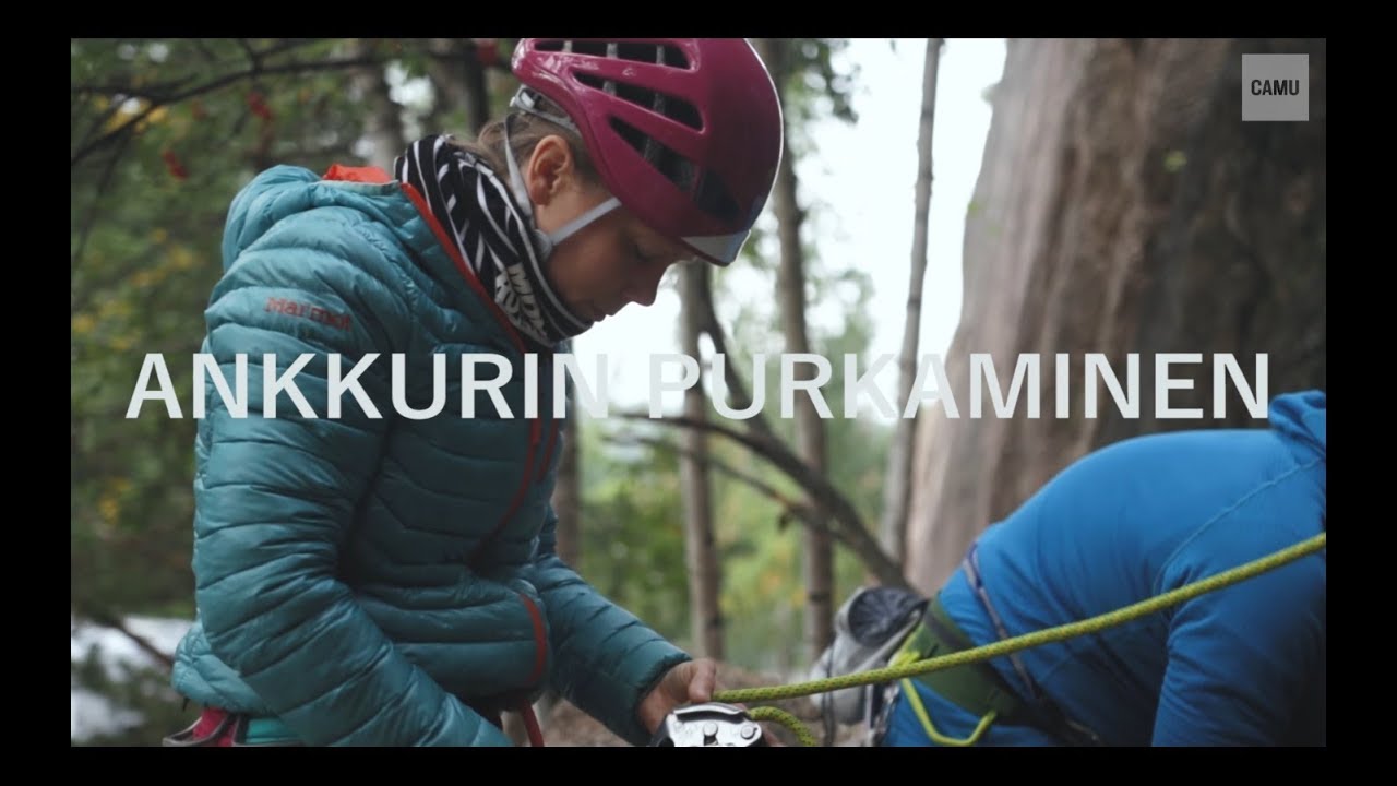 Camun #kiipeilykeskiviikko, OSA 14: Ankkurin purkaminen