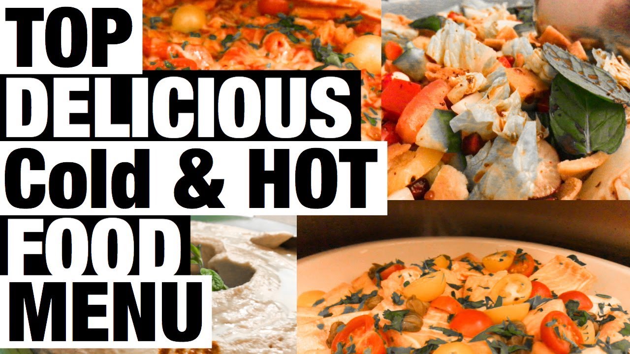 TOP DELICIOUS COLD & HOT MENU